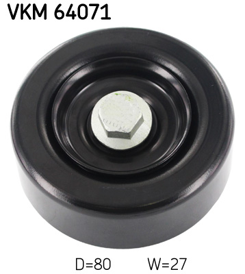 Ролик натяжителя  арт. VKM 64071
